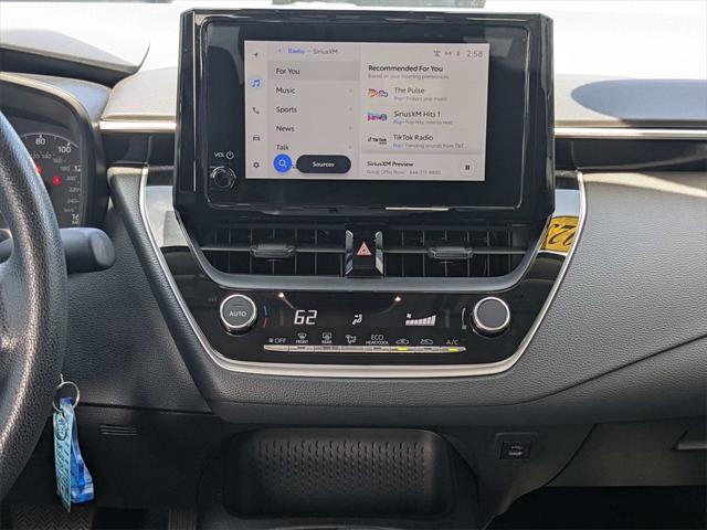 used 2023 Toyota Corolla car, priced at $19,467