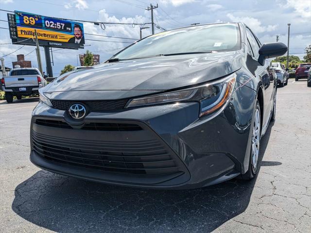 used 2023 Toyota Corolla car, priced at $19,467