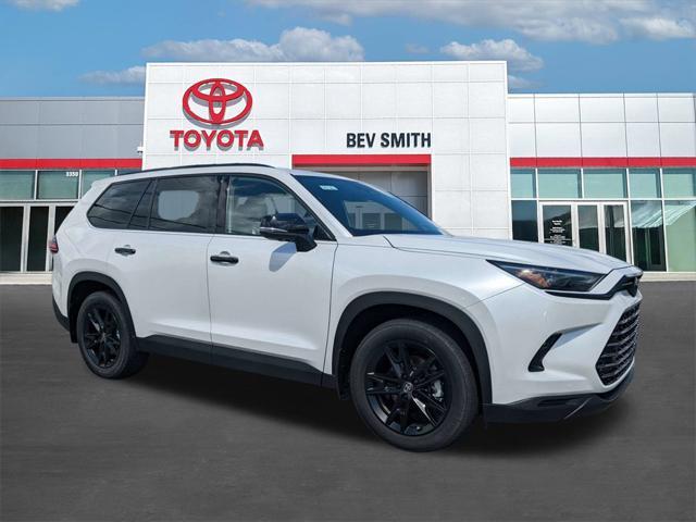 new 2025 Toyota Grand Highlander car, priced at $59,208