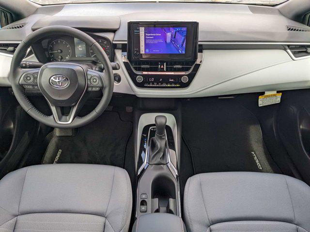 new 2025 Toyota Corolla car, priced at $26,957