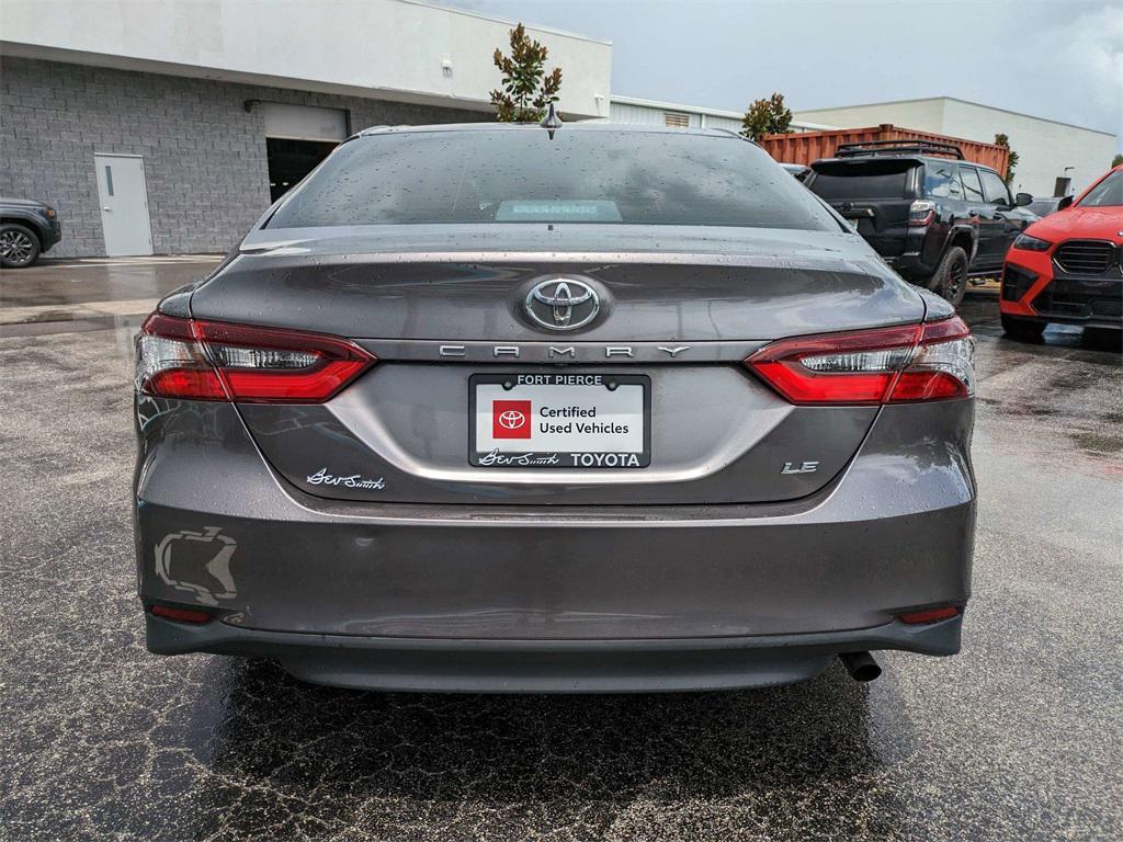 used 2022 Toyota Camry car, priced at $20,989