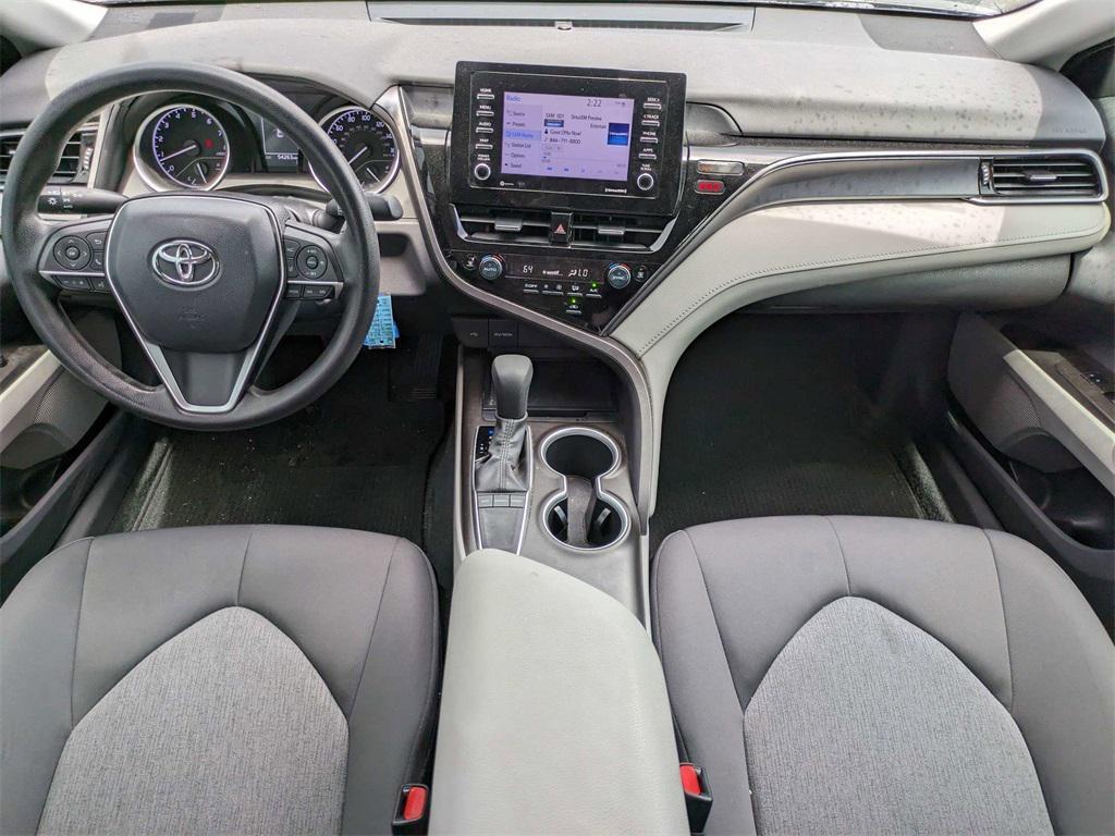 used 2022 Toyota Camry car, priced at $20,989