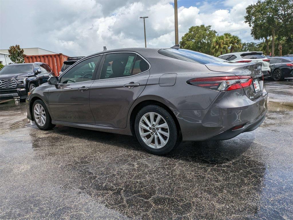 used 2022 Toyota Camry car, priced at $20,989