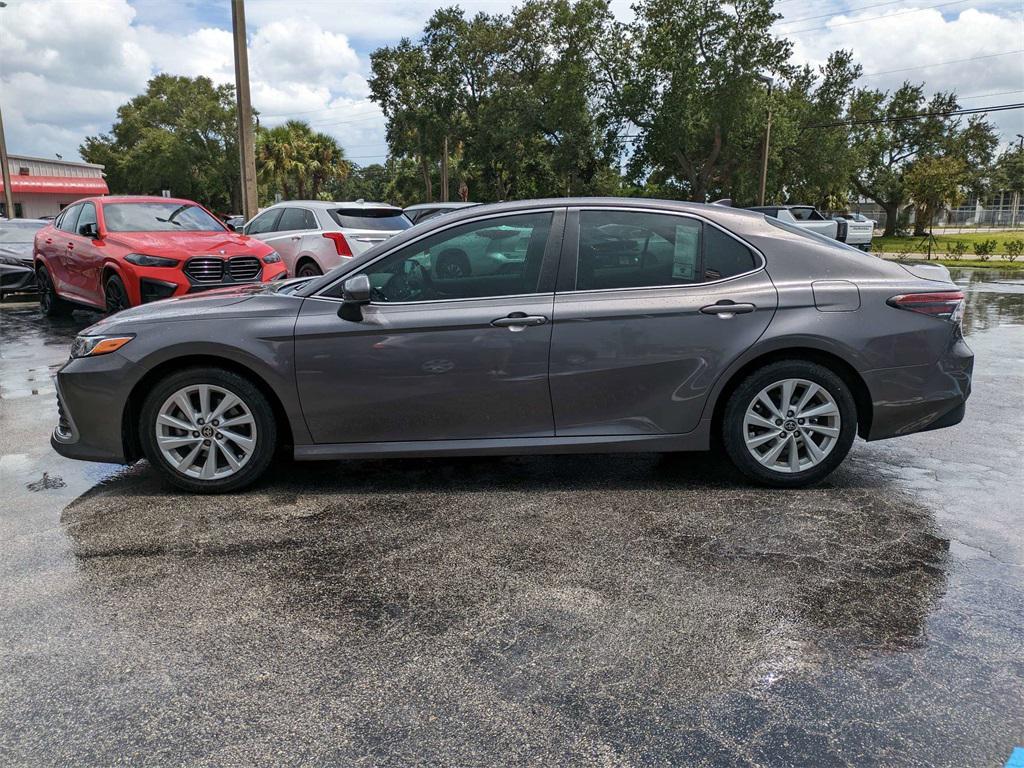 used 2022 Toyota Camry car, priced at $20,989