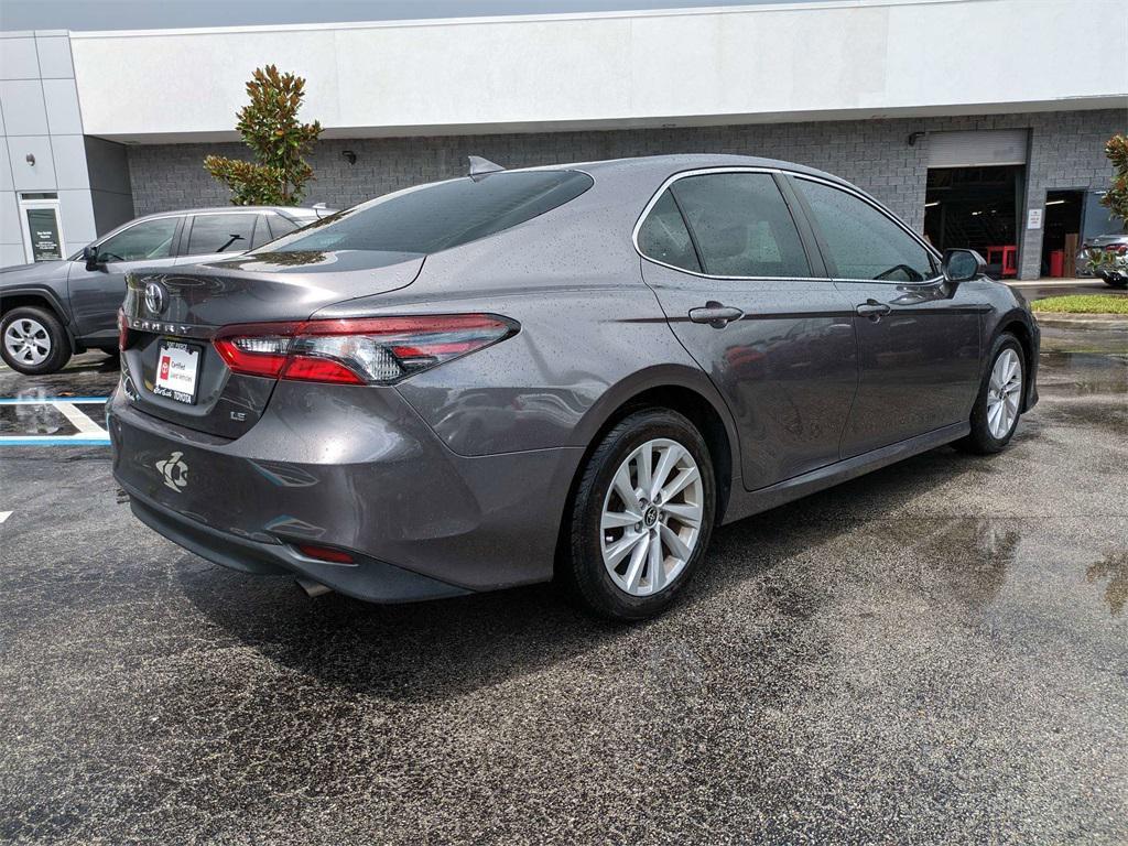 used 2022 Toyota Camry car, priced at $20,989
