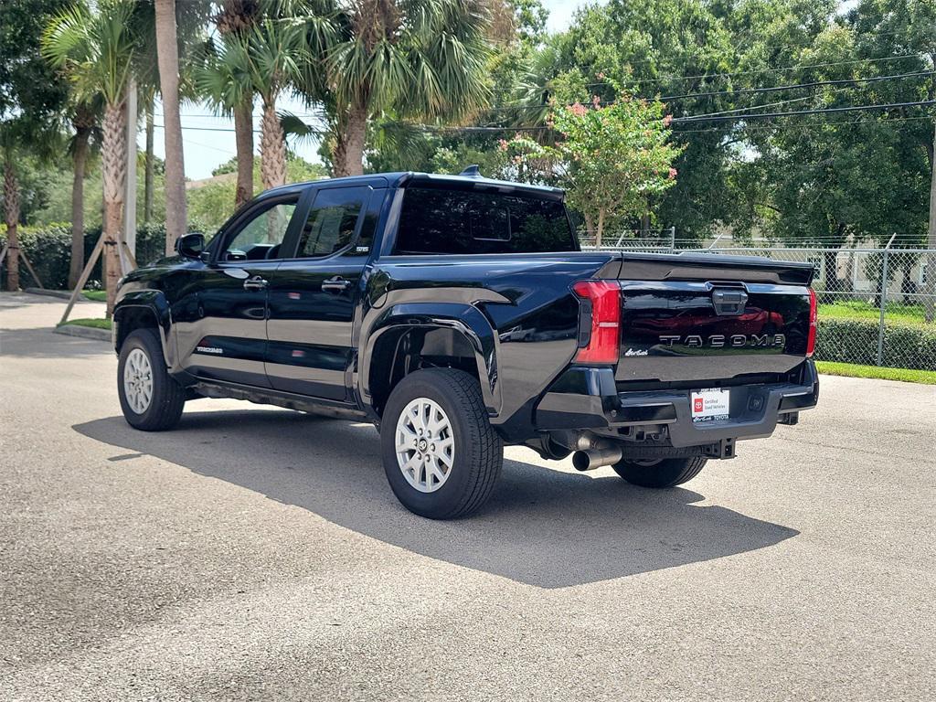 used 2024 Toyota Tacoma car, priced at $32,897