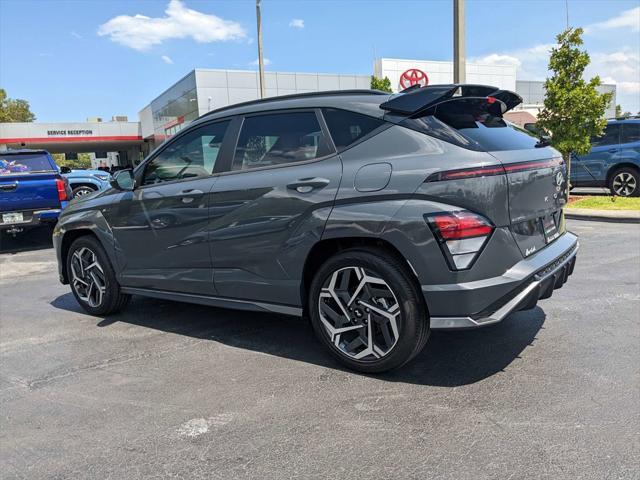 used 2024 Hyundai Kona car, priced at $22,997