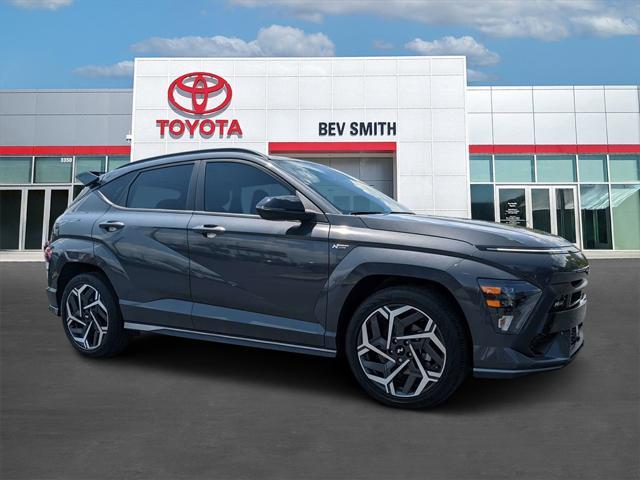 used 2024 Hyundai Kona car, priced at $22,997