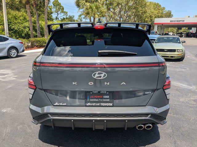 used 2024 Hyundai Kona car, priced at $25,997