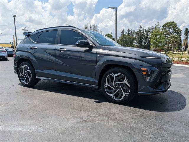 used 2024 Hyundai Kona car, priced at $22,997