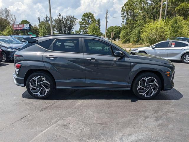 used 2024 Hyundai Kona car, priced at $22,997