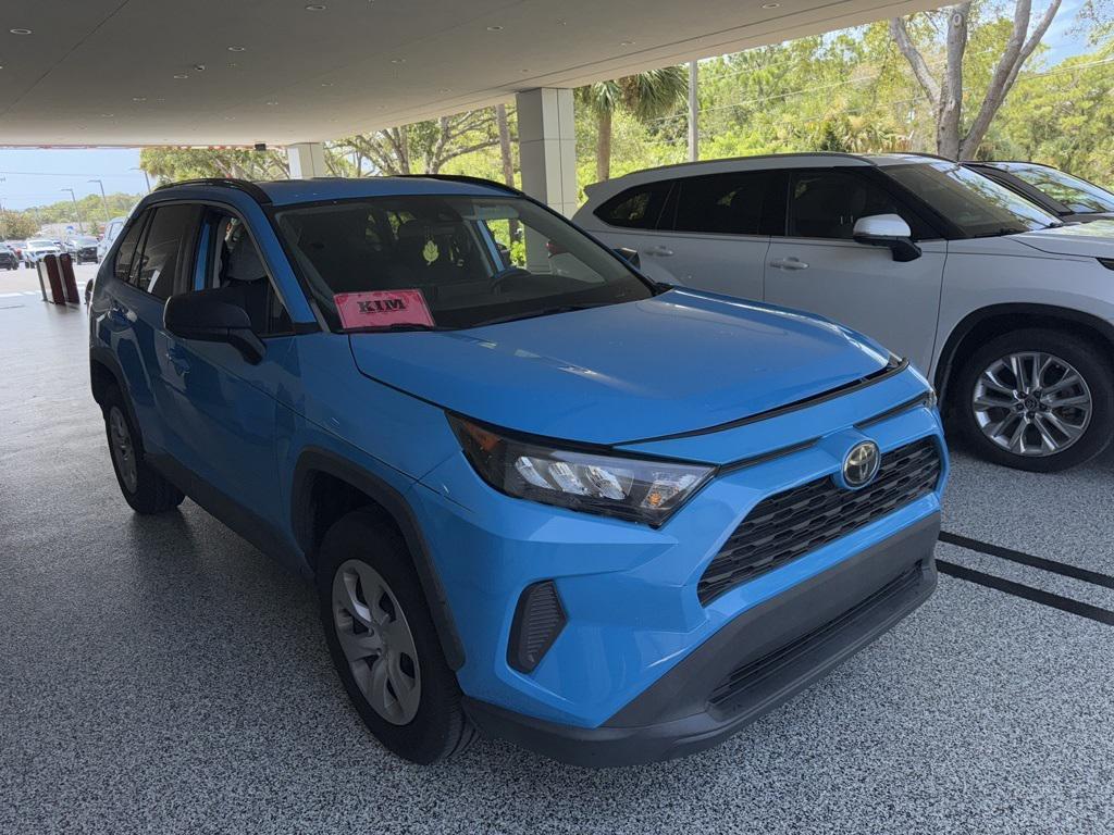 used 2019 Toyota RAV4 car, priced at $21,133