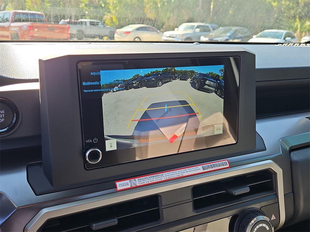 new 2025 Toyota Tacoma car, priced at $42,992