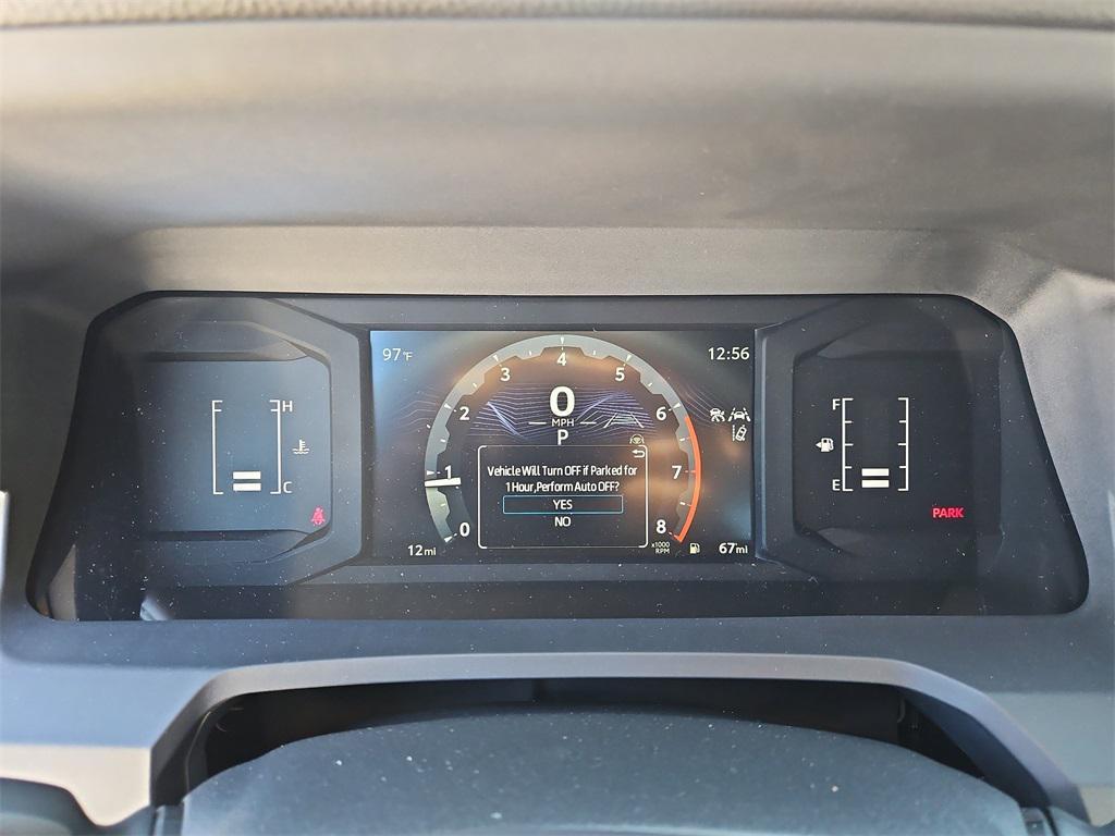 new 2025 Toyota Tacoma car, priced at $42,992