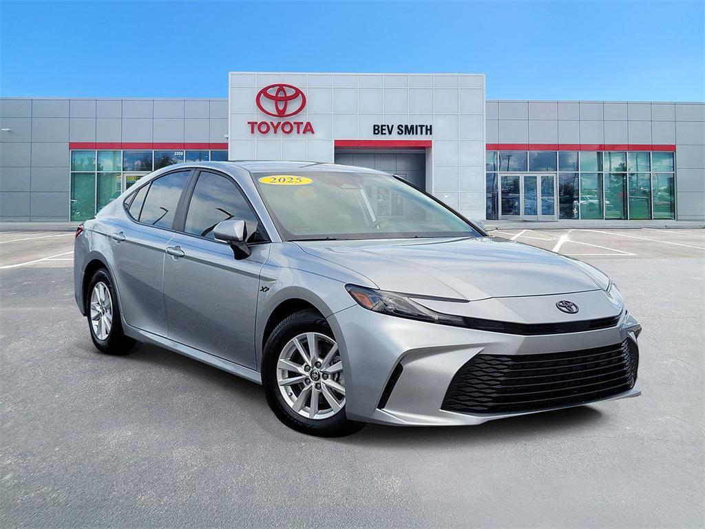 used 2025 Toyota Camry car, priced at $26,196