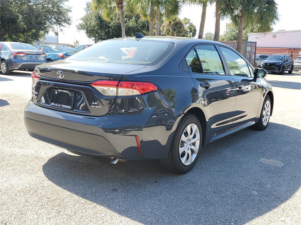 new 2026 Toyota Corolla Hybrid car, priced at $26,642