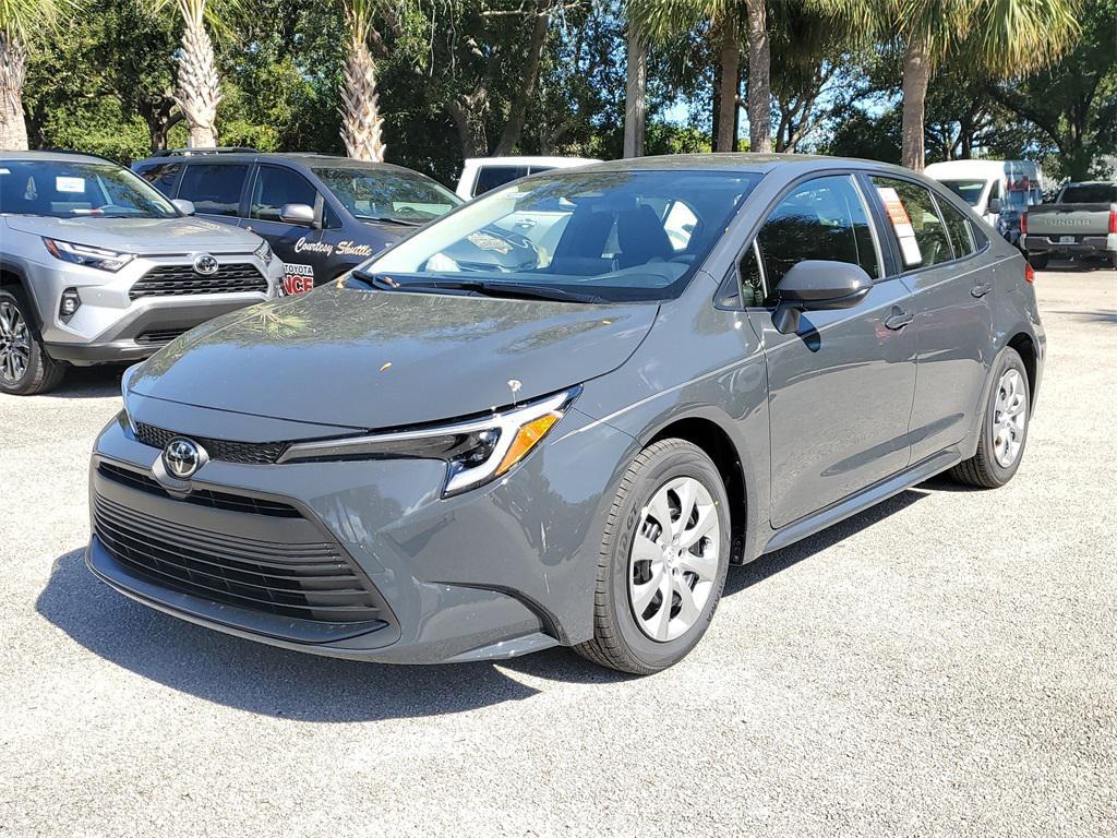 new 2026 Toyota Corolla Hybrid car, priced at $26,642