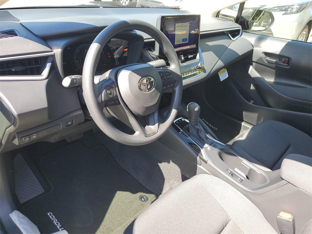new 2026 Toyota Corolla Hybrid car, priced at $26,642