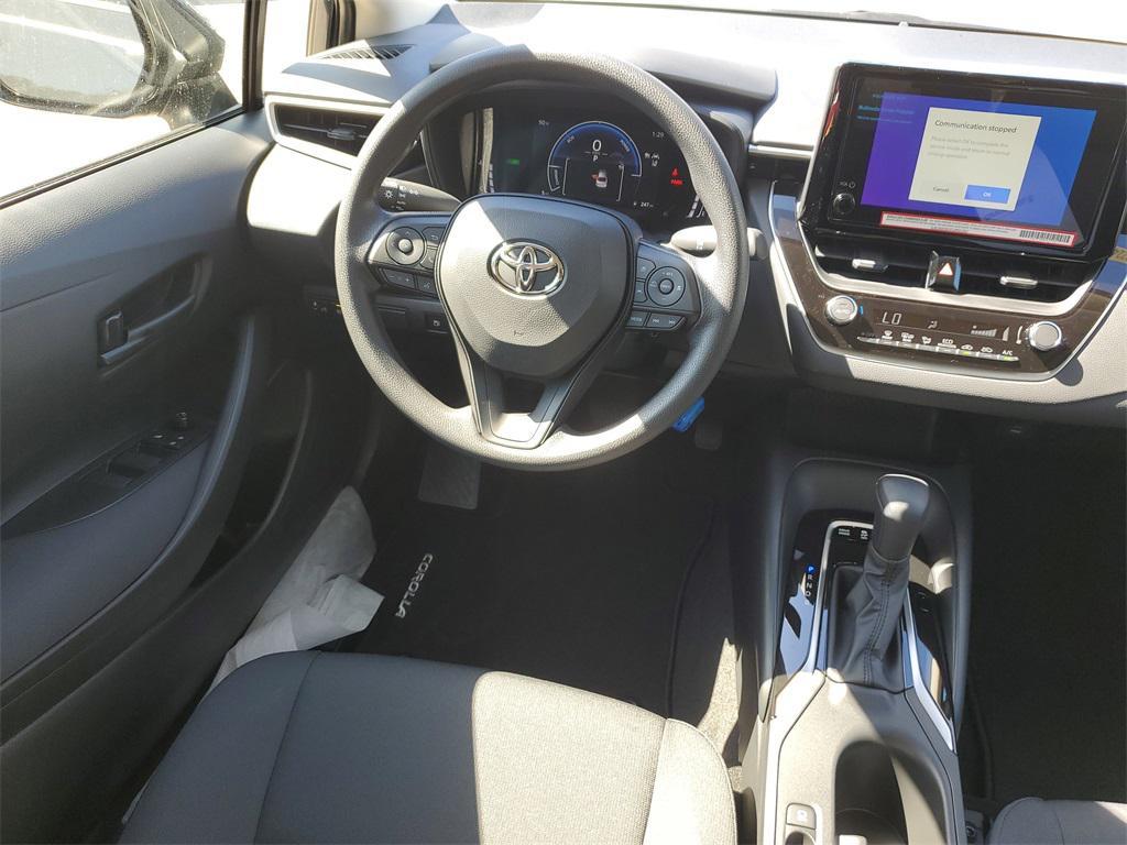 new 2026 Toyota Corolla Hybrid car, priced at $26,642