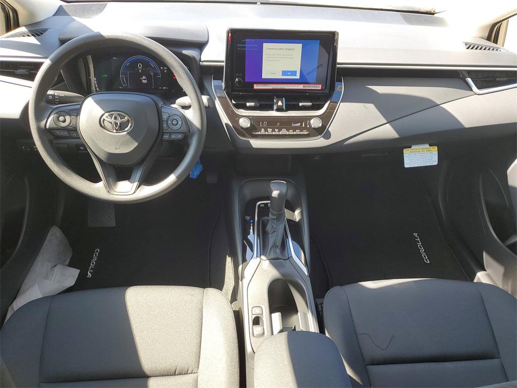 new 2026 Toyota Corolla Hybrid car, priced at $26,642