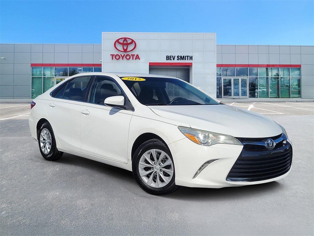used 2015 Toyota Camry car, priced at $14,980