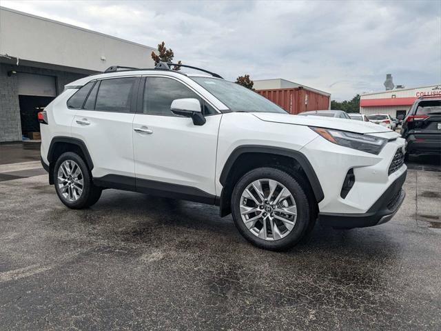 new 2025 Toyota RAV4 car, priced at $42,716