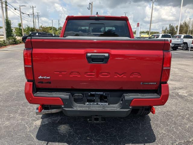 new 2025 Toyota Tacoma car, priced at $59,694