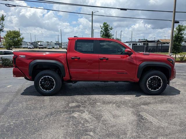 new 2025 Toyota Tacoma car, priced at $59,694