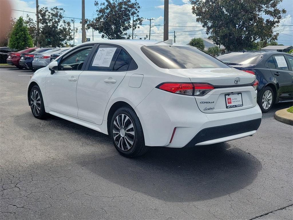 used 2022 Toyota Corolla car, priced at $21,564