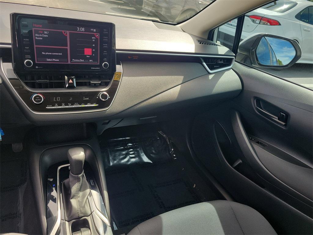 used 2022 Toyota Corolla car, priced at $21,564
