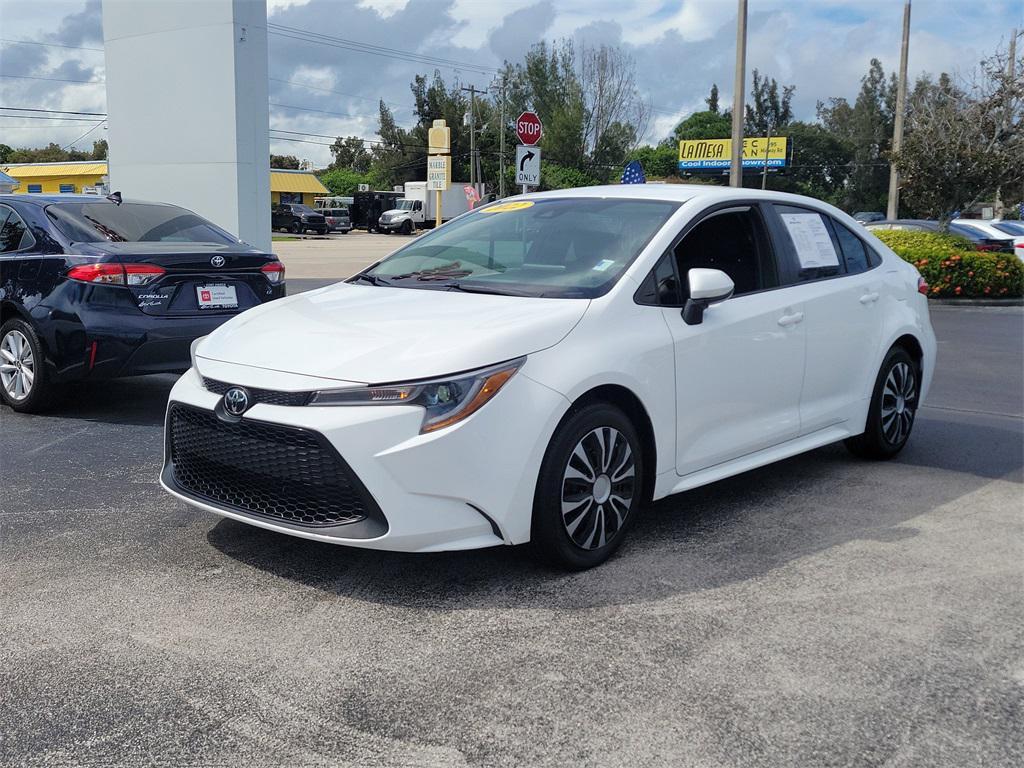 used 2022 Toyota Corolla car, priced at $21,564