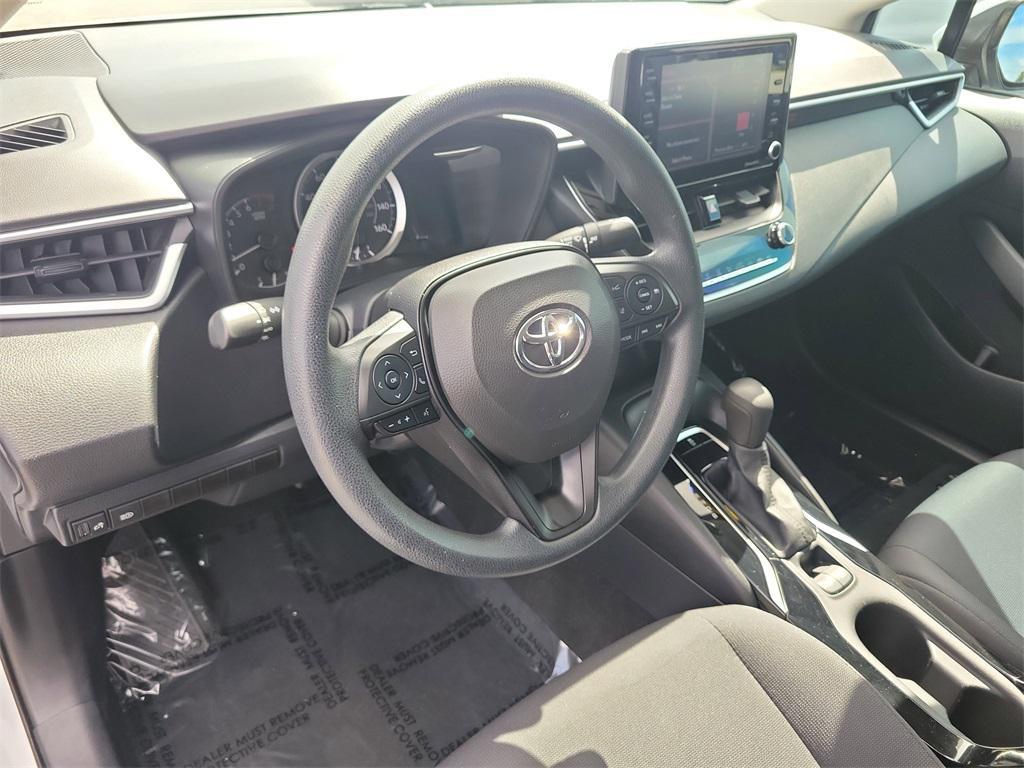 used 2022 Toyota Corolla car, priced at $21,564