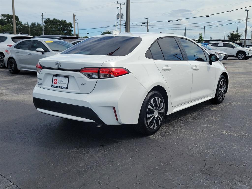 used 2022 Toyota Corolla car, priced at $21,564