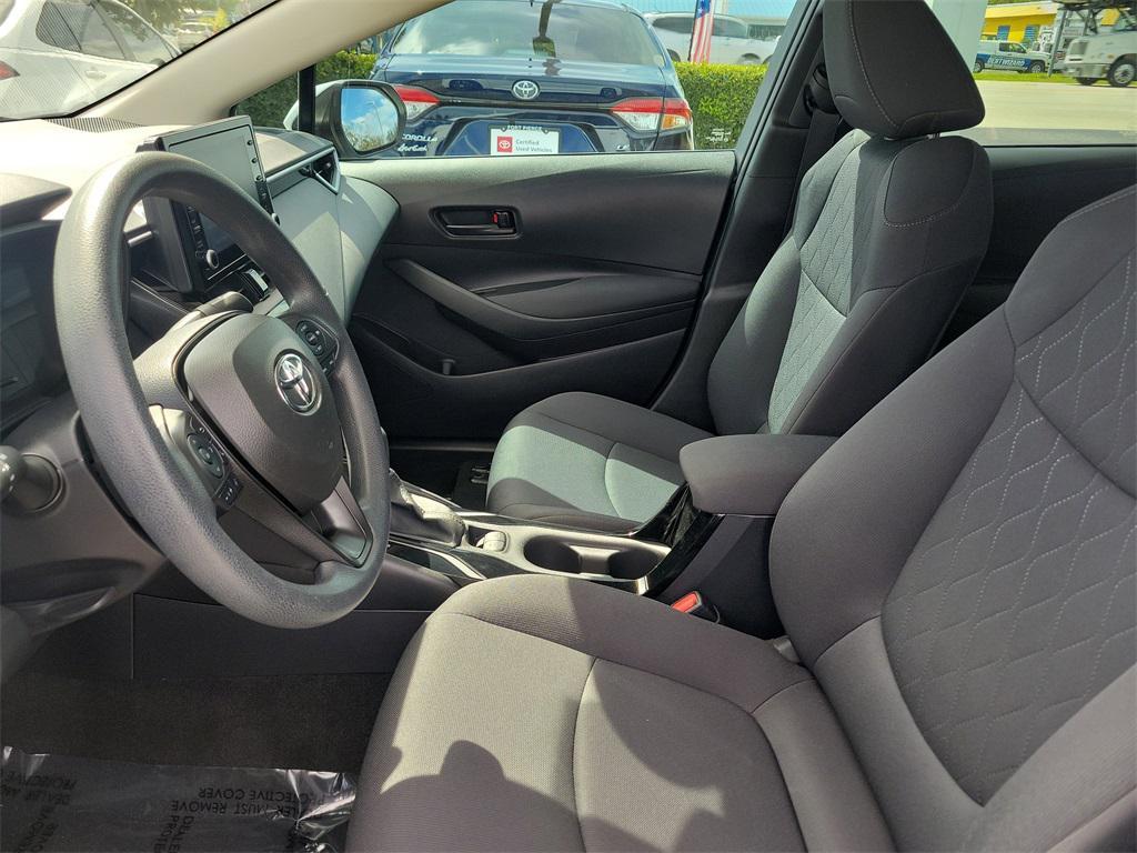 used 2022 Toyota Corolla car, priced at $21,564