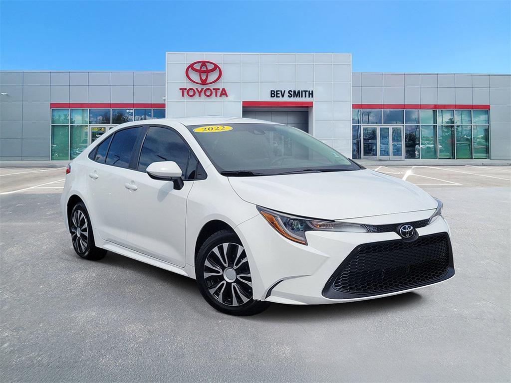 used 2022 Toyota Corolla car, priced at $21,564
