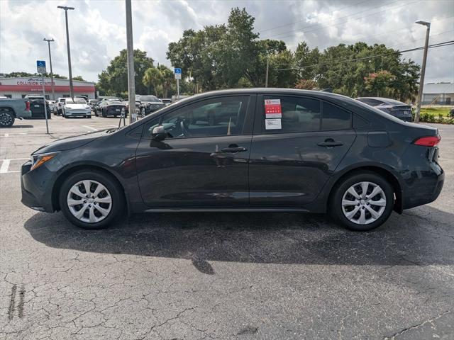 new 2025 Toyota Corolla car, priced at $24,542