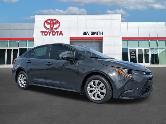 new 2025 Toyota Corolla car, priced at $24,542