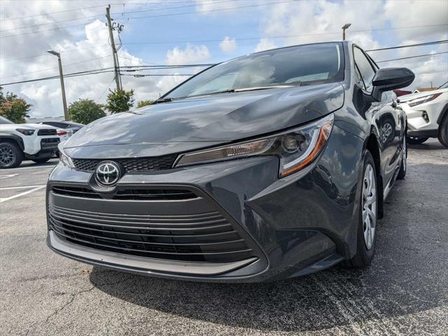 new 2025 Toyota Corolla car, priced at $24,542