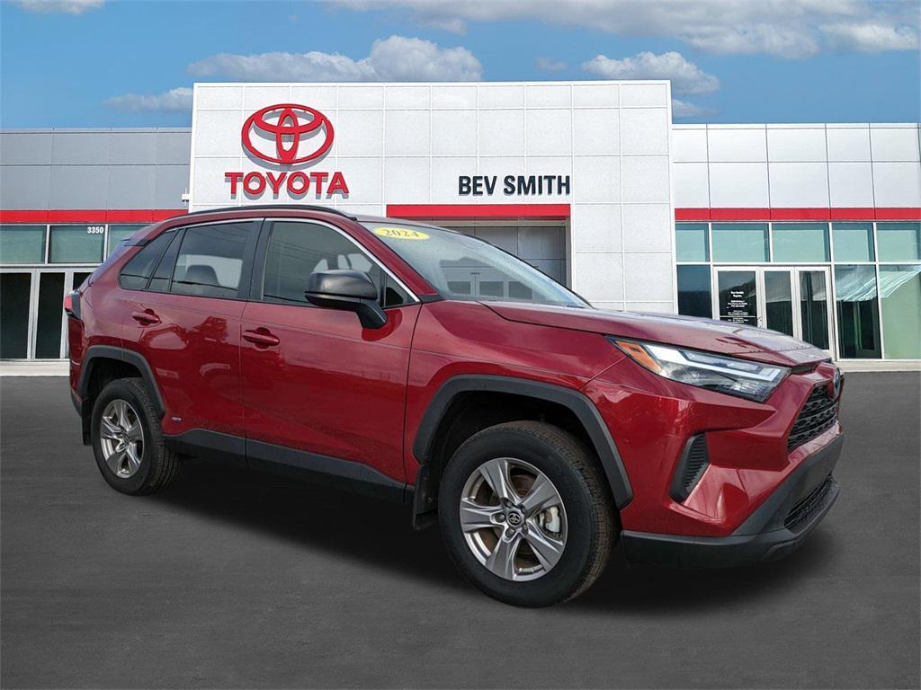 used 2024 Toyota RAV4 Hybrid car, priced at $27,989