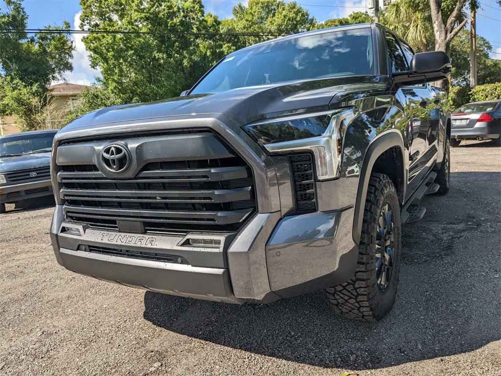 new 2025 Toyota Tundra car, priced at $60,706