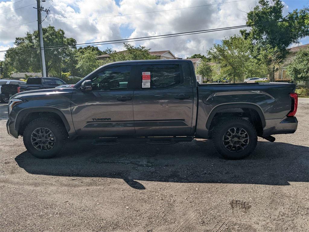 new 2025 Toyota Tundra car, priced at $60,706