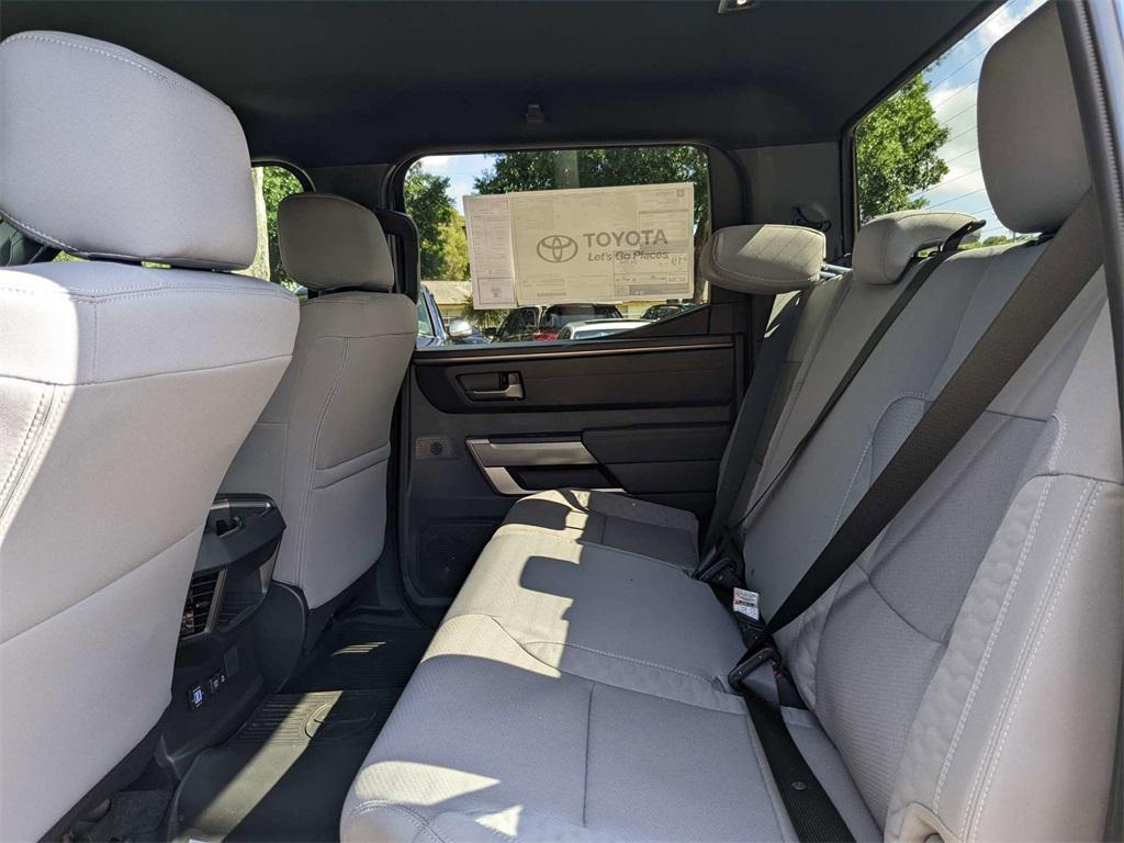new 2025 Toyota Tundra car, priced at $60,706
