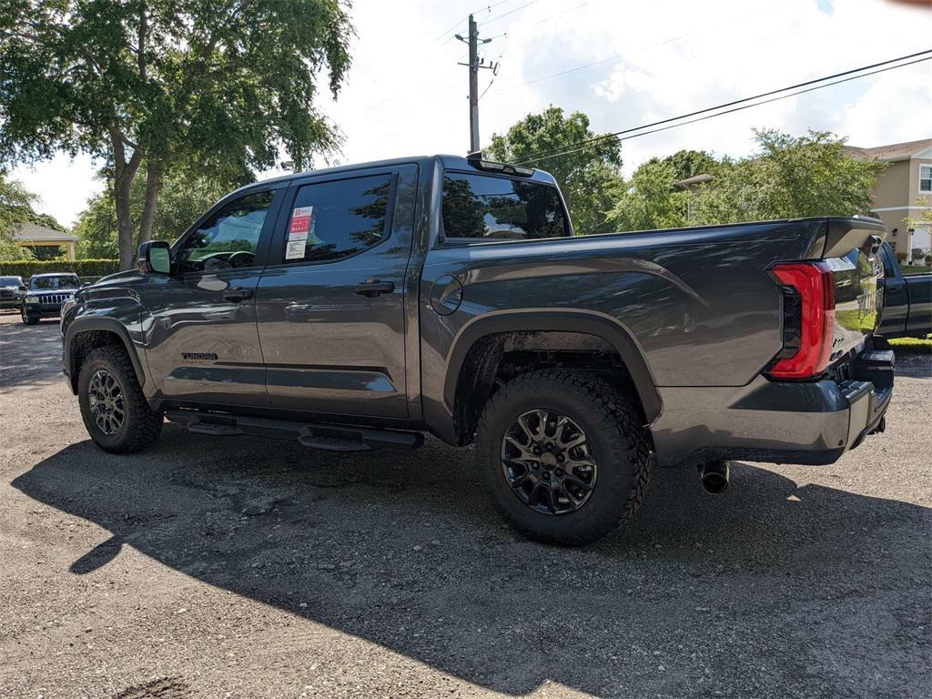 new 2025 Toyota Tundra car, priced at $60,706
