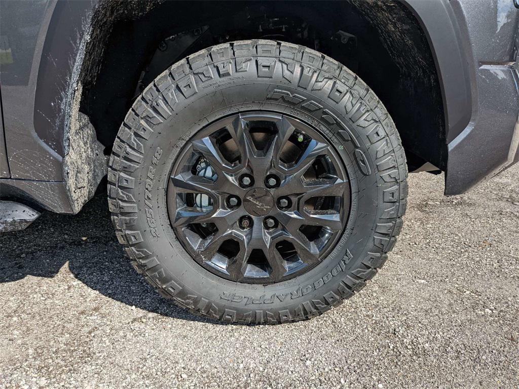 new 2025 Toyota Tundra car, priced at $60,706