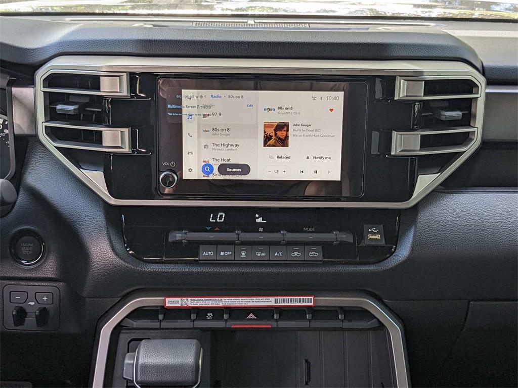 new 2025 Toyota Tundra car, priced at $60,706