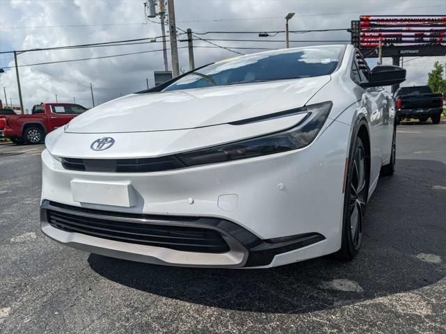 used 2023 Toyota Prius car, priced at $29,677