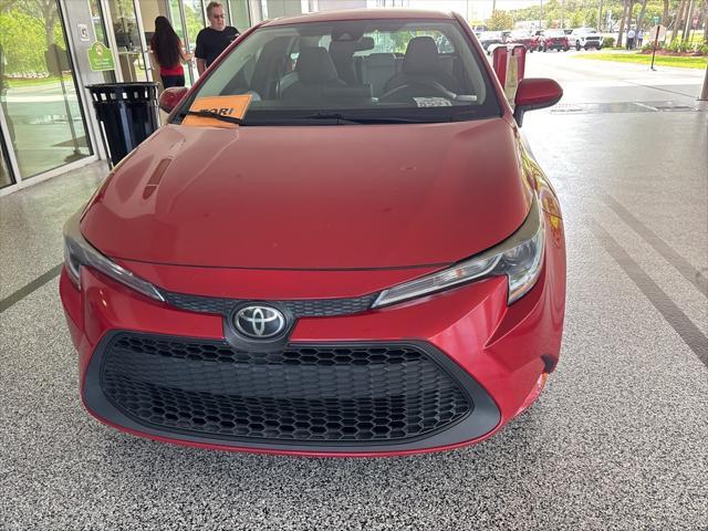 used 2021 Toyota Corolla car, priced at $13,397