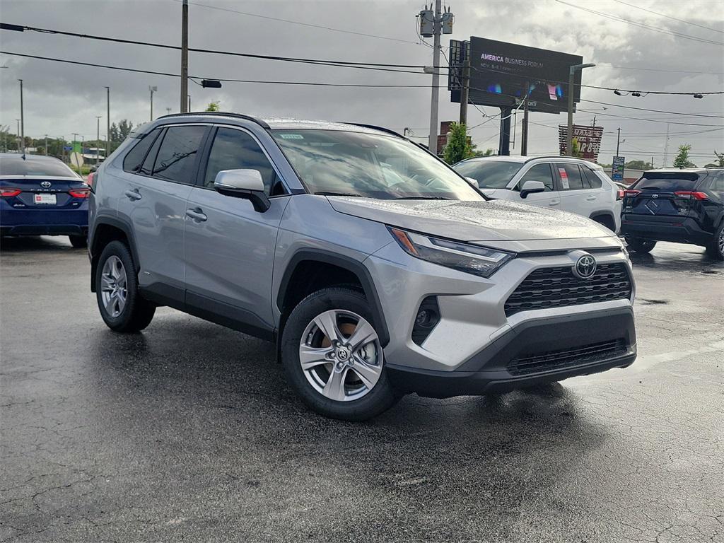 new 2025 Toyota RAV4 Hybrid car, priced at $37,116