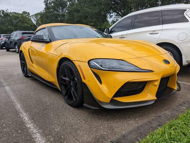 used 2022 Toyota Supra car, priced at $55,997