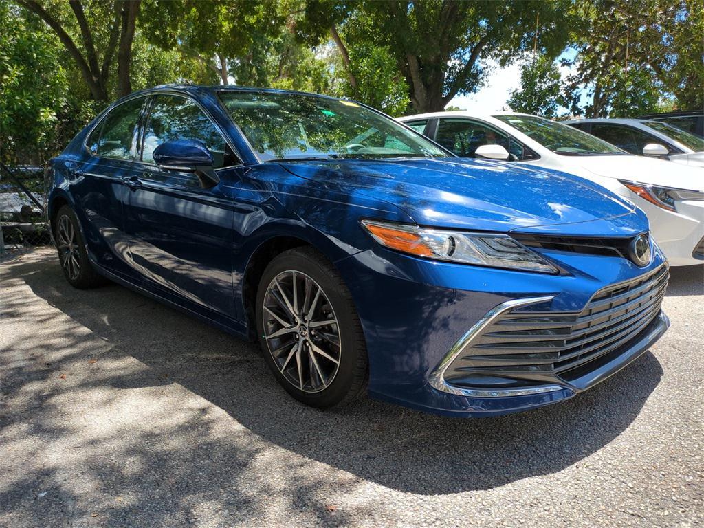 used 2023 Toyota Camry car, priced at $27,577